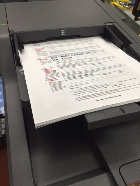 Reoccurring 281.16 scanner jam error | Lexmark XC4150